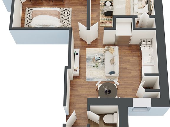 2nd image of 207 W 11th St APT 6D