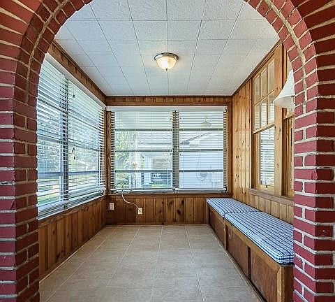 Encosed porch