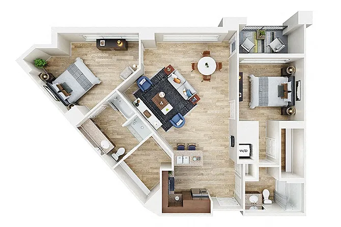 Floor plan B08