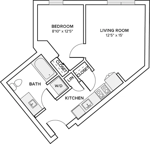 Floor plan A18
