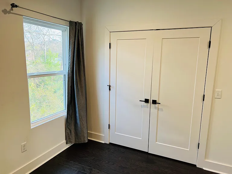 Closet in upstairs bedroom
