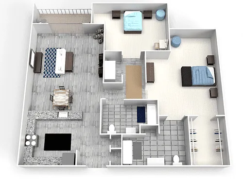 Floor plan The Harbour