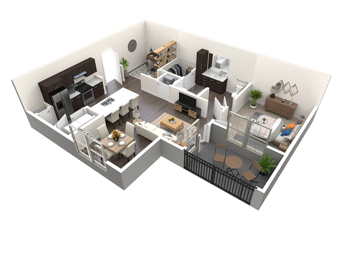 Floor plan A6HC