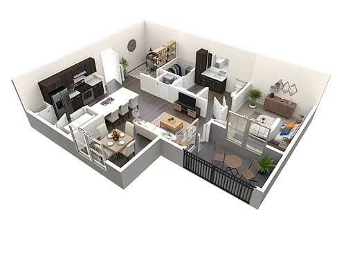 Floor plan A6HC
