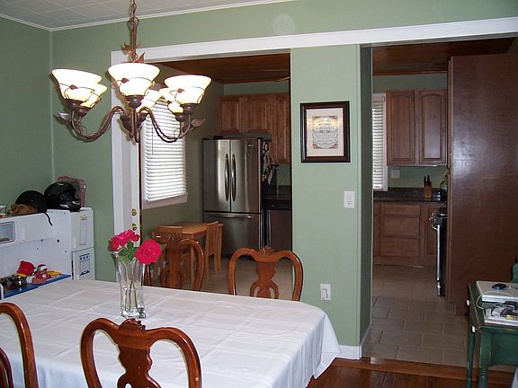 Dining Room w/ Wood Fl