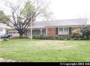 5019 Wyandot Ct, Bethesda, MD 20816