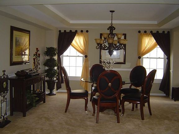 Formal dining room