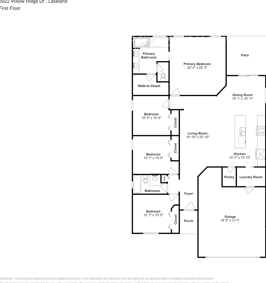 3922 Willow Ridge Dr Lakeland, FL 33810 — Photo 2