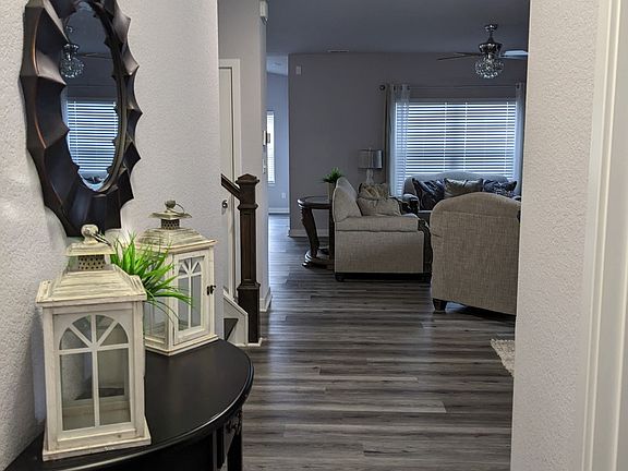 Foyer into living area