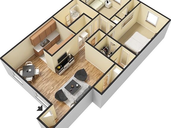 2nd image of 19 N Kingsbridge Pl APT C