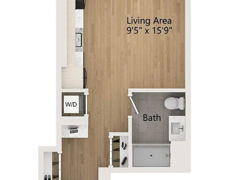 S1 446 sq ft