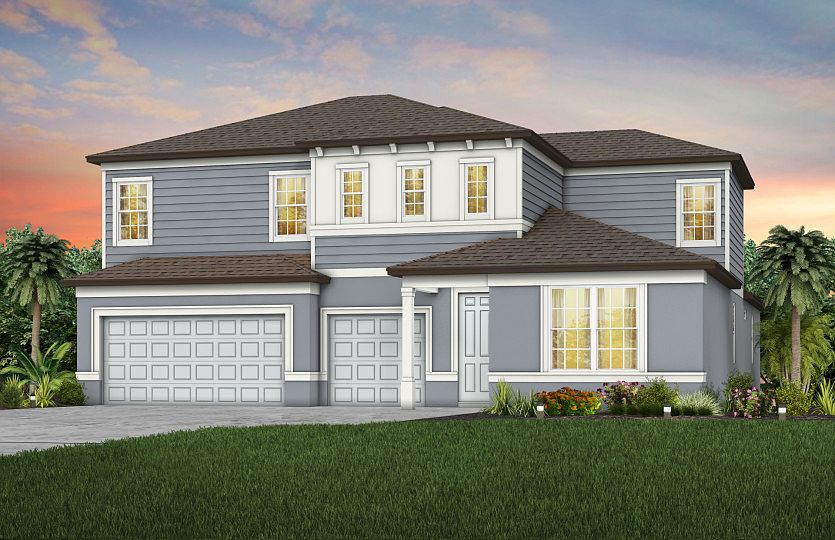 Exterior Rendering, Elevation FM2