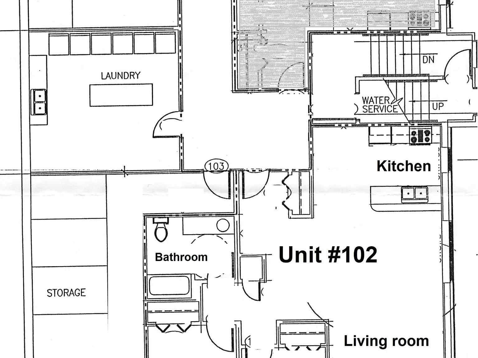 2 bed, 925 sqft, $1,150 — Photo 2