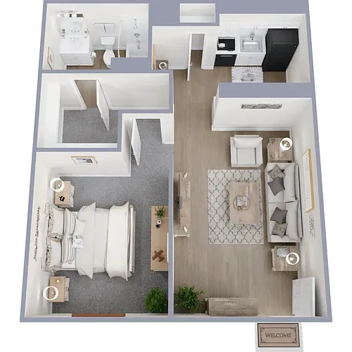 Floor plan Camellia Classic