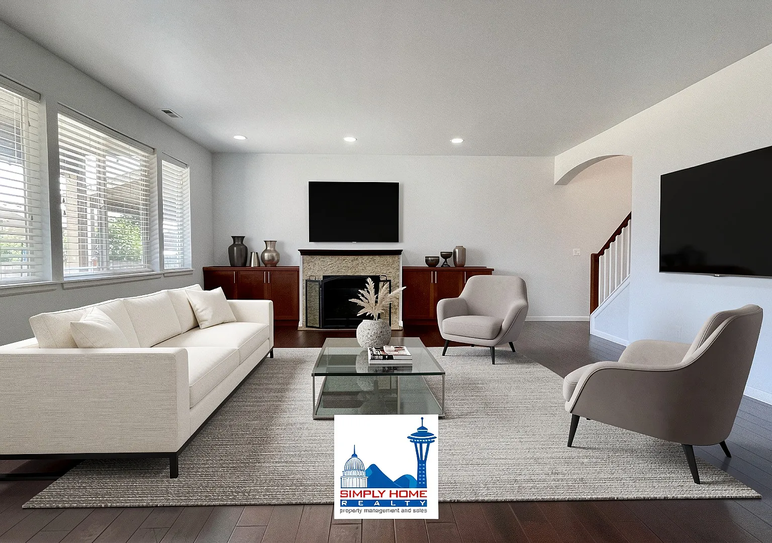 Welcome to this Spacious 4 bedroom, 3.5 bath Home in the Heart of Yelm! — Photo 2