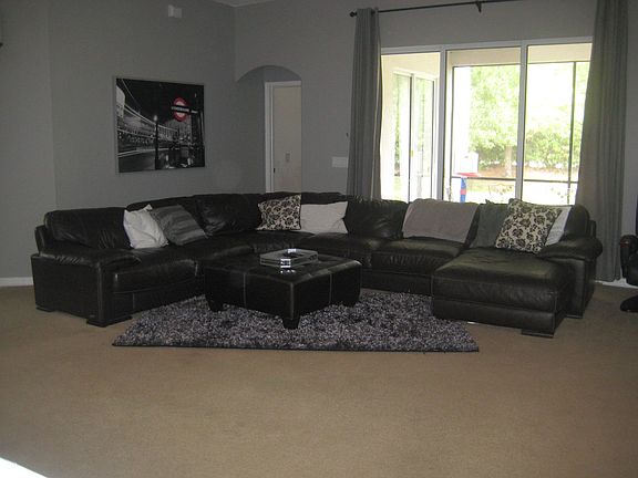 Huge living area