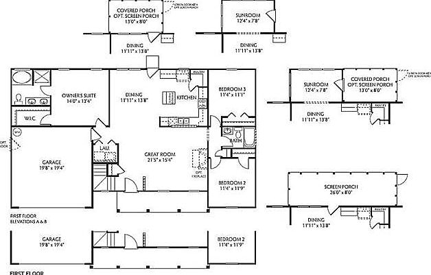 2nd image of 242 Moulton Dr. Lot # 10 @ Chestnut Estates @ Masa Raven