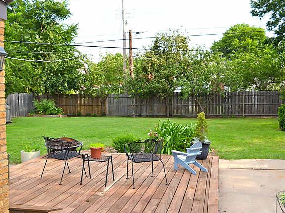 Backyard with Deck