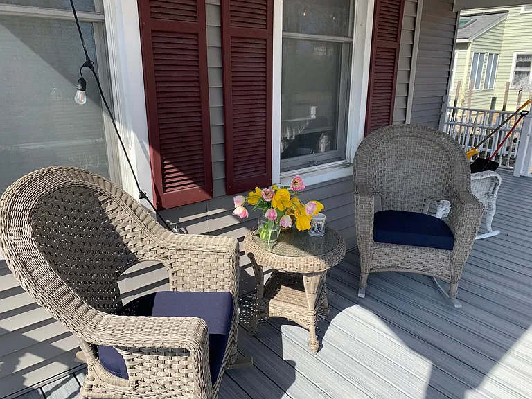 front porch