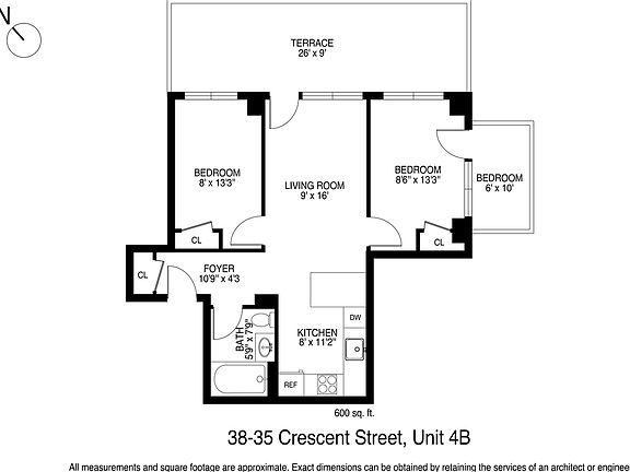 2nd image of 38-35 Crescent St #4B