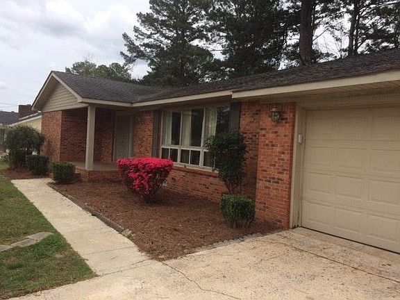 Driveway to entrance