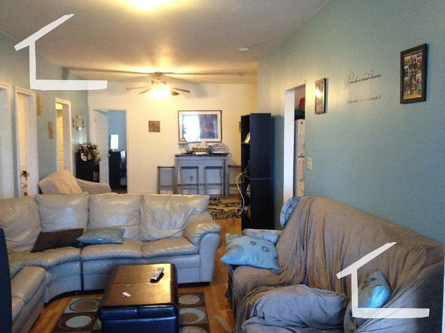 No Brokers Fee, Large Unit Steps from the T, Heat, Hot Water Included, Porch, Parking for Rent — Photo 2