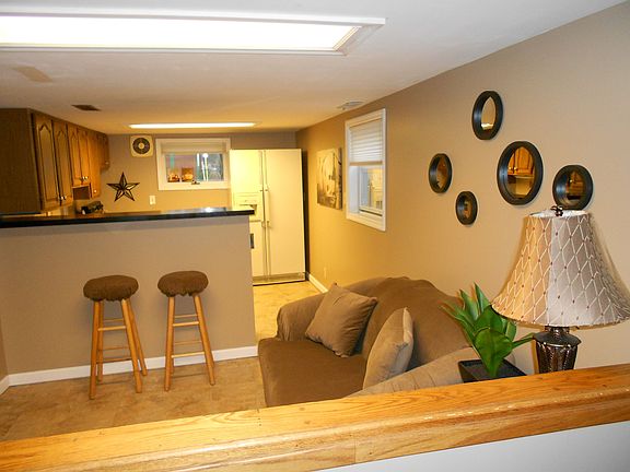 View from LR to Kitchen