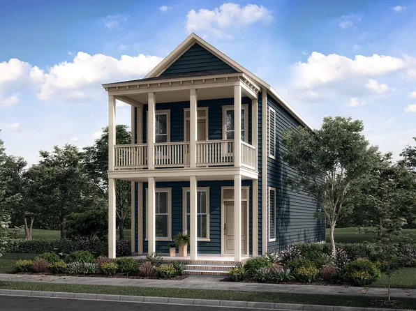 Barton Plan, Nexton - Midtown