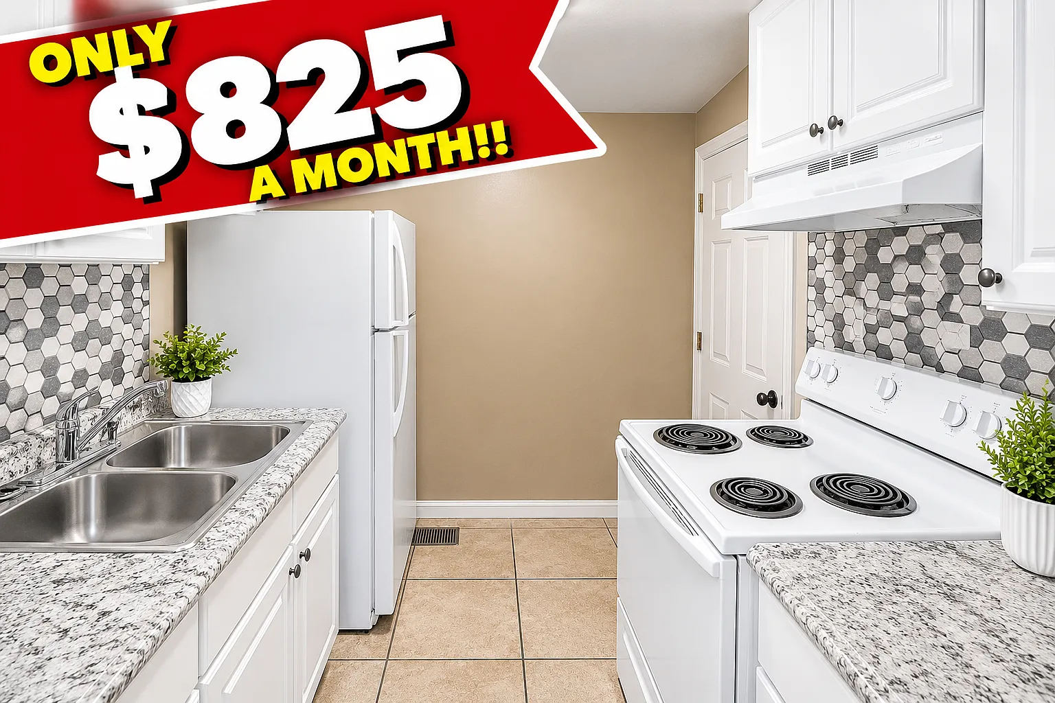2 bed, 800 sqft, $825 — Photo 1