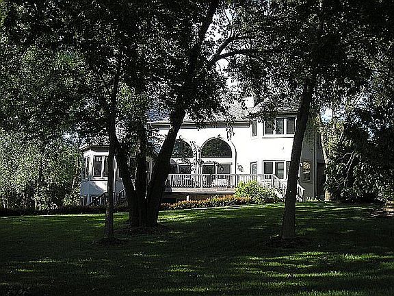 rear summer view