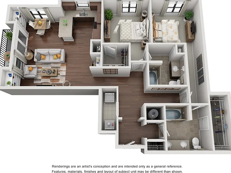 92 West Paces Luxury Apartments — Photo 49