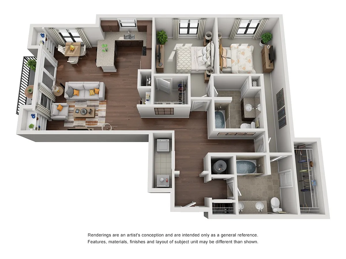 Floor plan Argonne