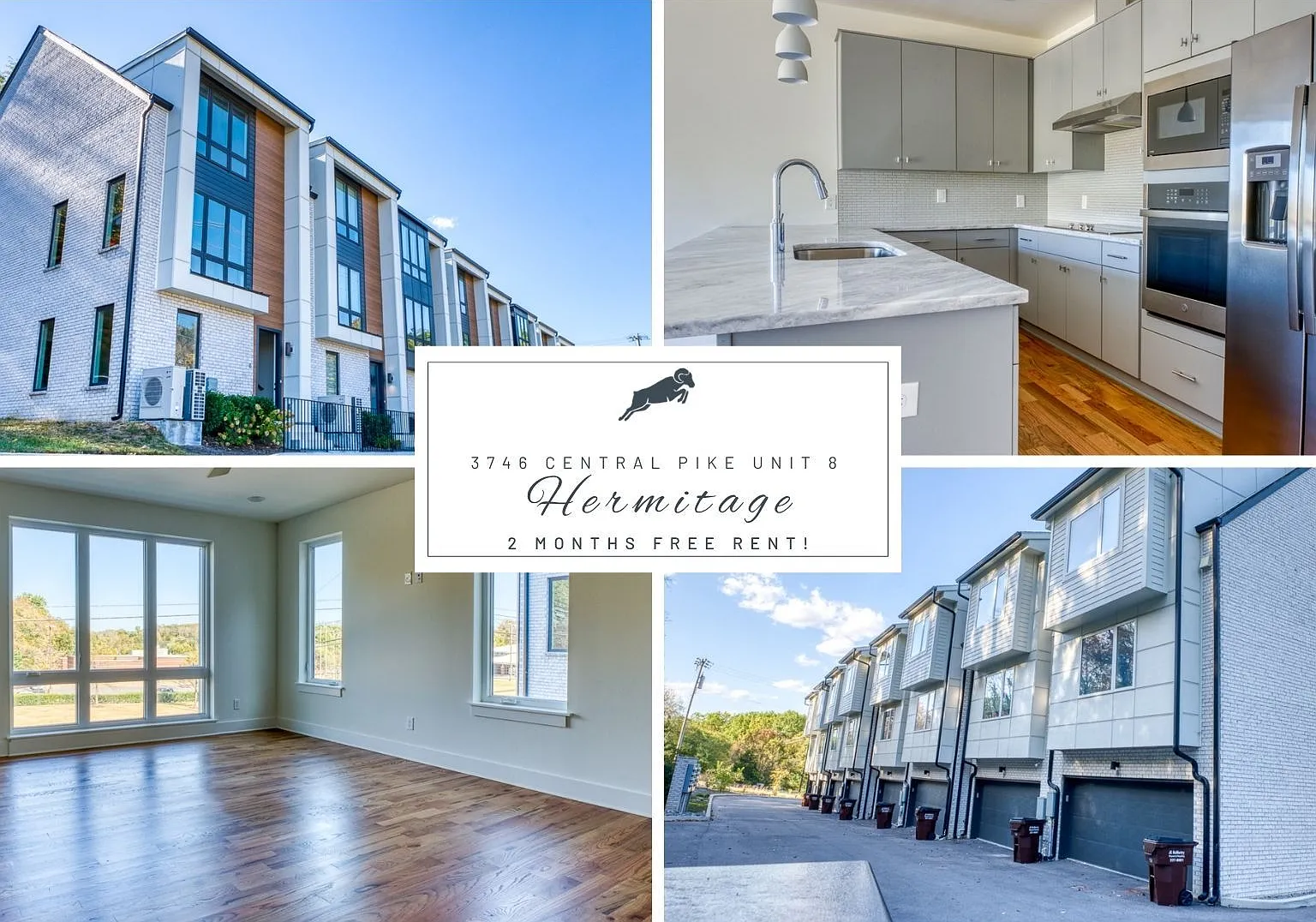 3746 Central Pike, Unit 8, Hermitage, TN 37076 — Photo 1