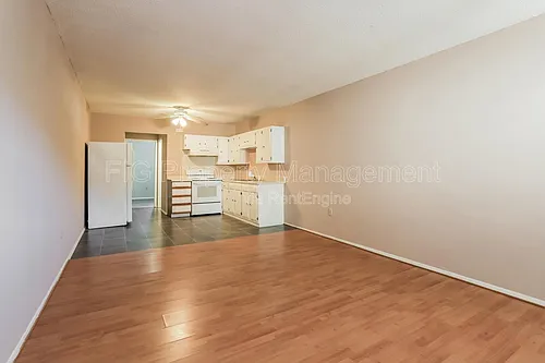 Floor plan 1 Bedroom 1 Bath
