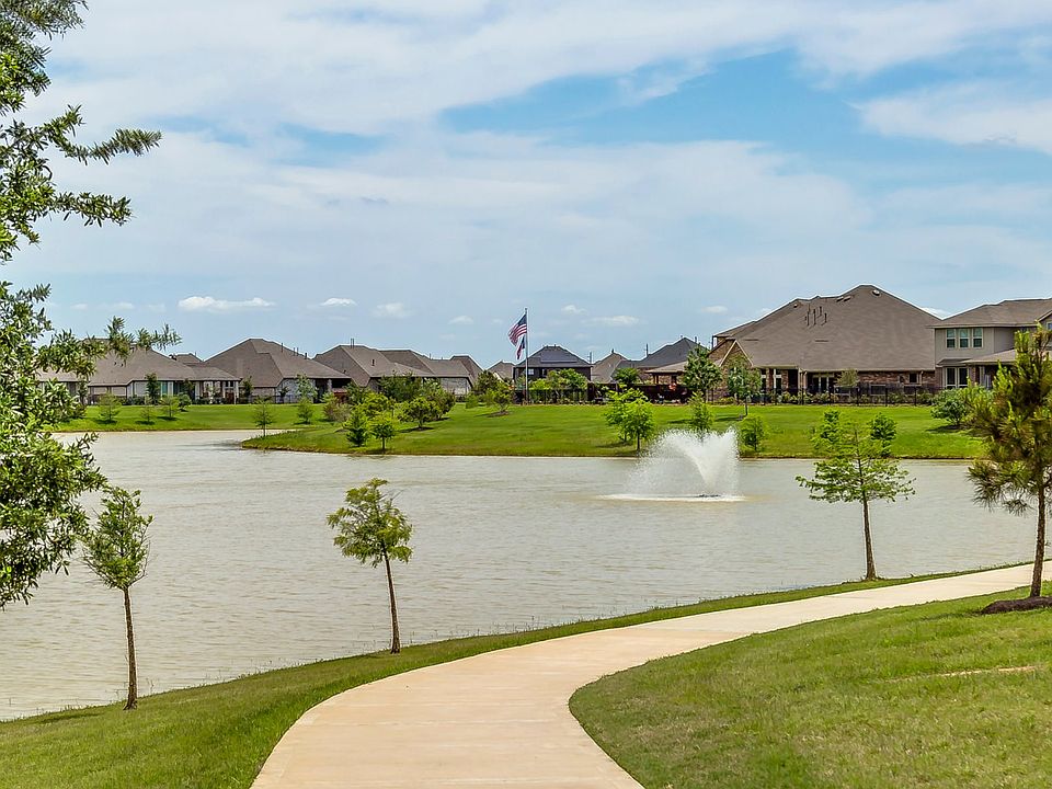 Jordan Ranch Pinnacle Collection by Village Builders in Fulshear TX