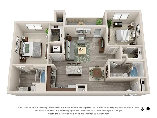 Floor plan Evolve
