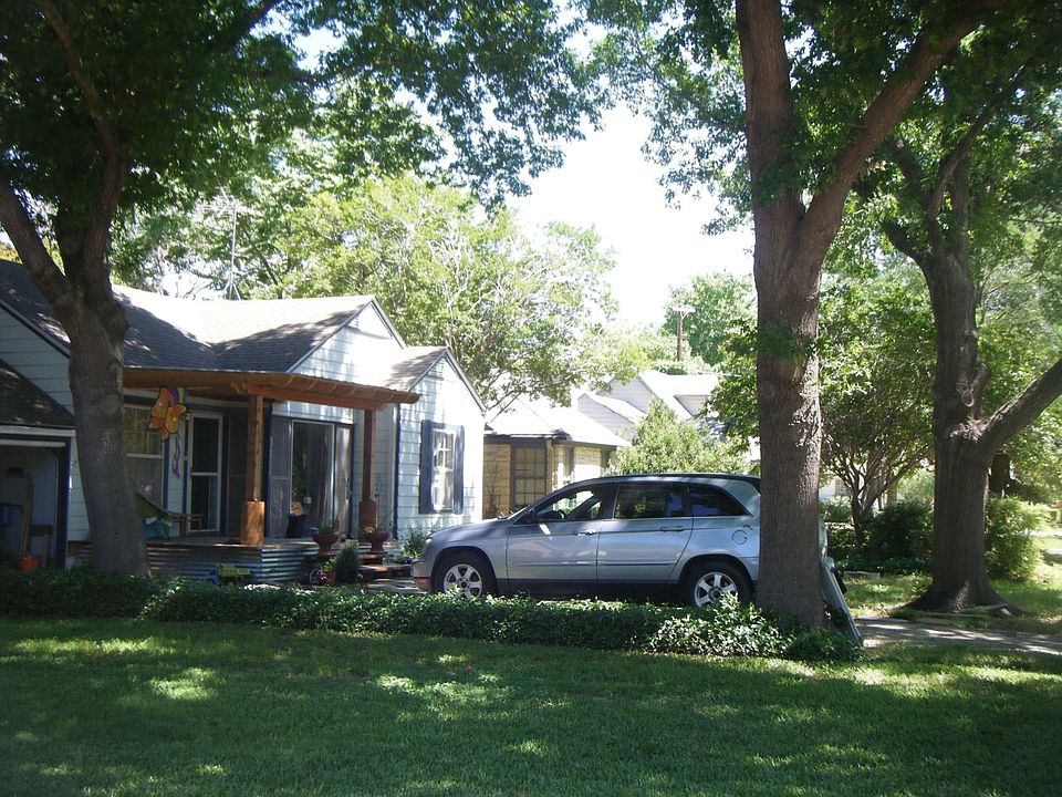 Front side view