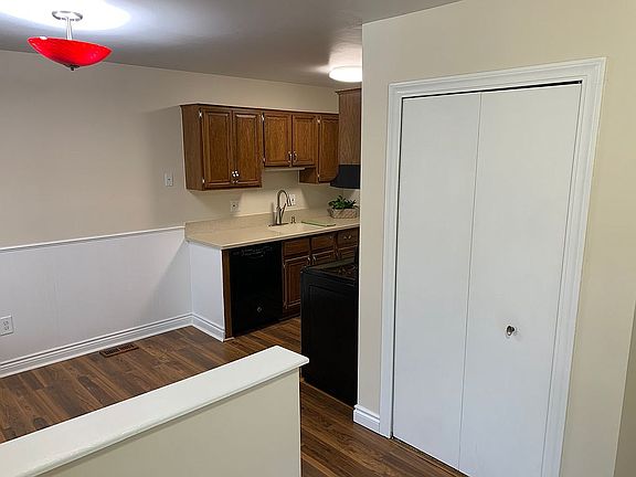 Kitchen and Entry Closet