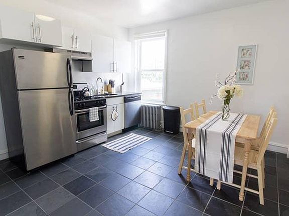 Eat-in-Kitchen with ss appl, slate floor, etc...