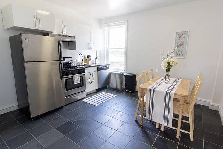 Eat-in-Kitchen with ss appl, slate floor, etc...