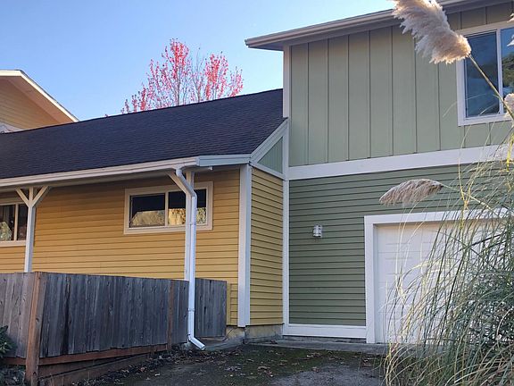 Driveway angle of front of home.