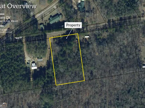 0 Tony Dr, Hartwell, GA 30643