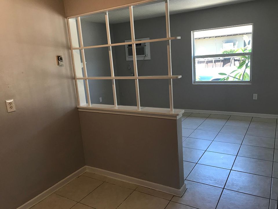 View from Kitchen into Living Room