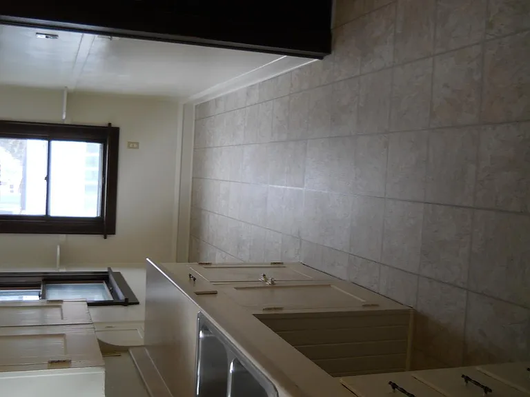 new tile kitchen floor