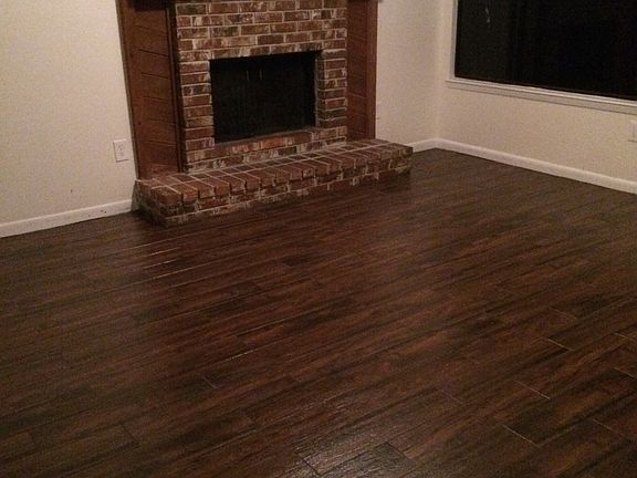 Tiled formal living room 
