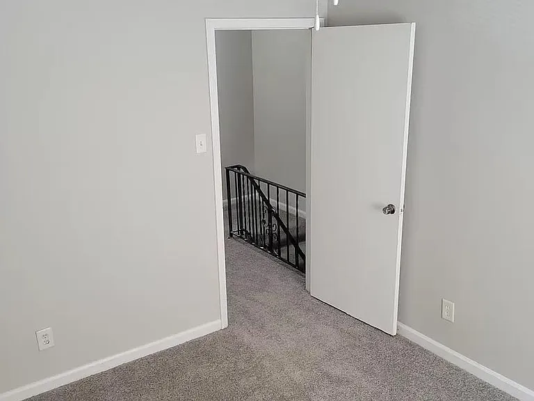 Bedrooms with new carpet, new paint