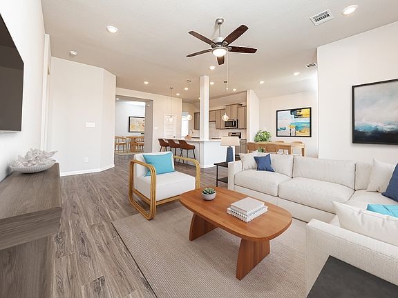 Image is a model representation and may depict options and upgrades not featured on the home availab