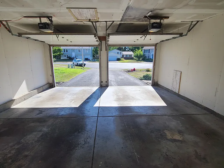2 car garage