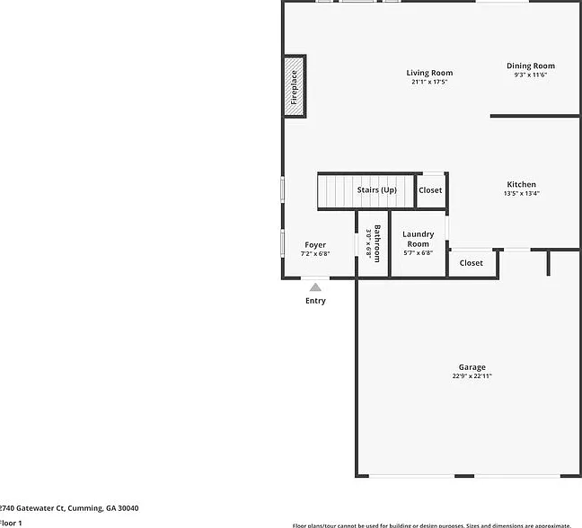 3 bed, 2.5 bath, 1665 sqft, $2,200 — Photo 2
