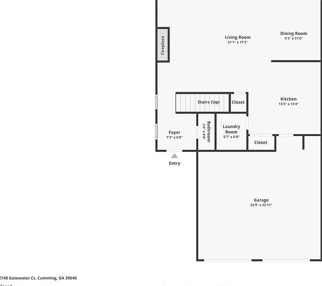 2740 Gatewater Ct — Photo 2